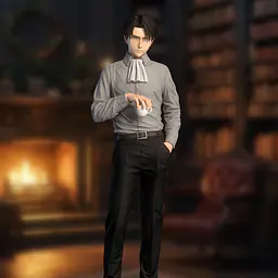 Model Power - Levi 2