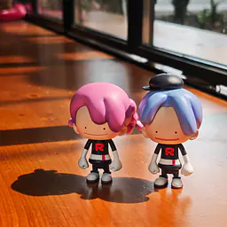 Gadget - Jessie and James 2