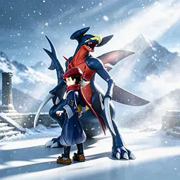 JP - Rei and Garchomp 1