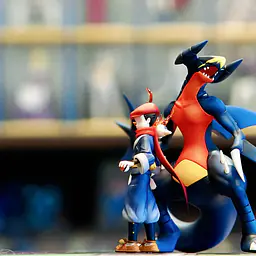 JP - Rei and Garchomp 2