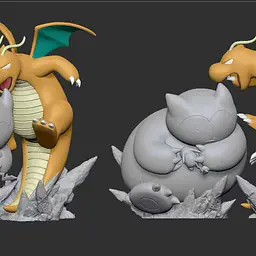 Yi Wu Yi Zhi Qian Bi - Dragonite 2