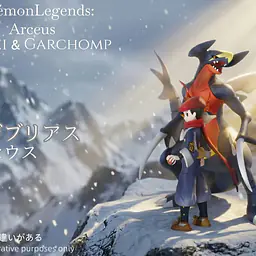 JP - Rei and Garchomp 3