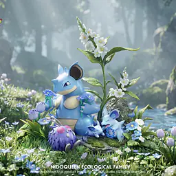 Shuang Zi Dao x Kipi - Nidoqueen 1