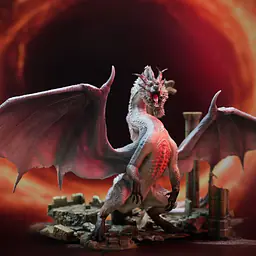 MH - White Fatalis 3