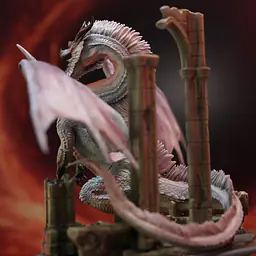 MH - White Fatalis 4