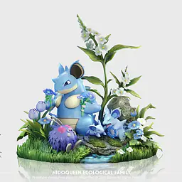 Shuang Zi Dao x Kipi - Nidoqueen 2