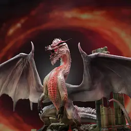 MH - White Fatalis 5