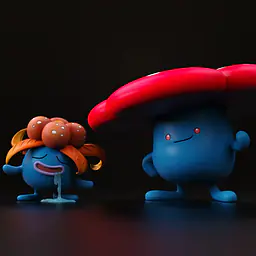 Game Master - Vileplume, Bellossom, Oddish and Gloom 1