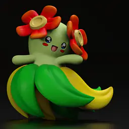 Game Master - Vileplume, Bellossom, Oddish and Gloom 2