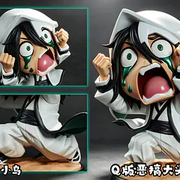 Hxheng - Aizen, Grimmjow and Ulquiorra 3
