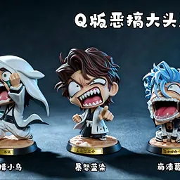 Hxheng - Aizen, Grimmjow and Ulquiorra 7