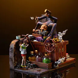 Reborn - Chihiro and Kamajī 2