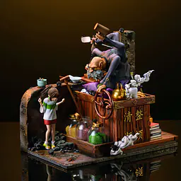 Reborn - Chihiro and Kamajī 3