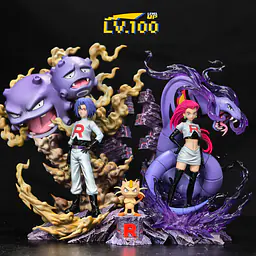 LV.100 - Team Rocket 1