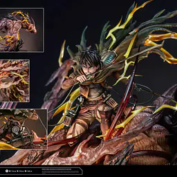 Hertz - Eren and Female Titan 4