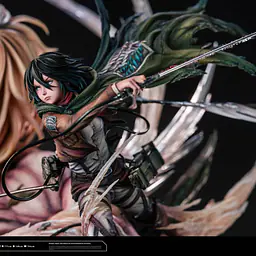 Hertz - Eren and Female Titan 9