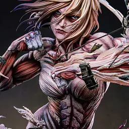 Hertz - Eren and Female Titan 2