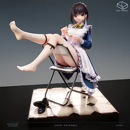 Cast Design - Shiki Natsume 4