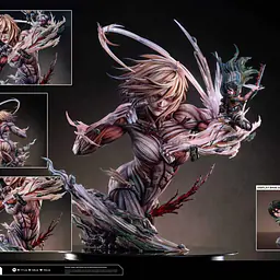 Hertz - Eren and Female Titan 5