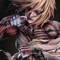 Hertz - Eren and Female Titan 6