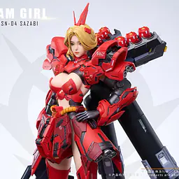 Max Milk - MSN-04 Sazabi 6
