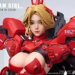 Max Milk - MSN-04 Sazabi 4