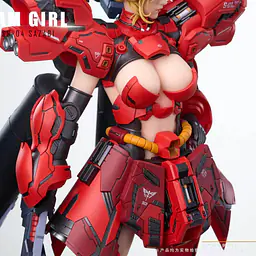Max Milk - MSN-04 Sazabi 5