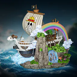 Qi Hang - Going Merry 2