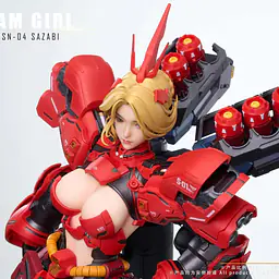 Max Milk - MSN-04 Sazabi 7