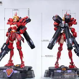 Max Milk - MSN-04 Sazabi 11