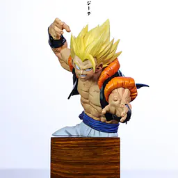Jackie - Vegito and Gogeta 4