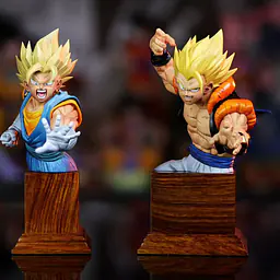 Jackie - Vegito and Gogeta 7