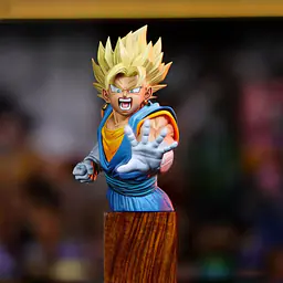 Jackie - Vegito and Gogeta 8