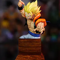Jackie - Vegito and Gogeta 9