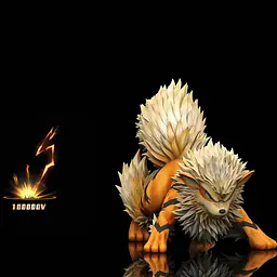 Shi Wan Fu Te - Arcanine 1