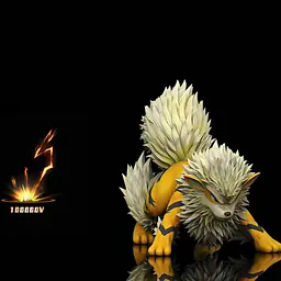 Shi Wan Fu Te - Arcanine 2