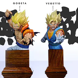 Jackie - Vegito and Gogeta 5