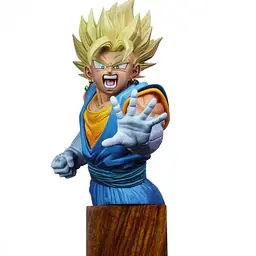 Jackie - Vegito and Gogeta 1