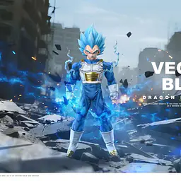 NY x KO - SSJ Blue Vegeta 1