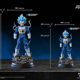 NY x KO - SSJ Blue Vegeta 7