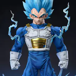 NY x KO - SSJ Blue Vegeta 3