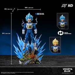 NY x KO - SSJ Blue Vegeta 8
