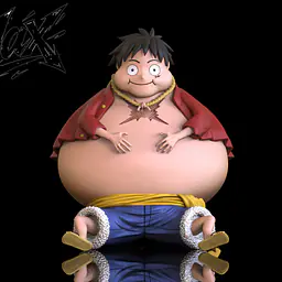 MAX - Luffy 1