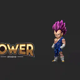 Power - Vegeta 1