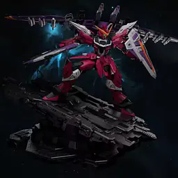 Mecha Era - ZGMF-X09A Justice Gundam 1