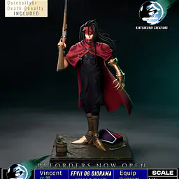Kintsukuroi - Vincent Valentine 1
