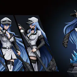 Dazzle x PG - Esdeath and Akane 3