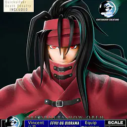 Kintsukuroi - Vincent Valentine 2