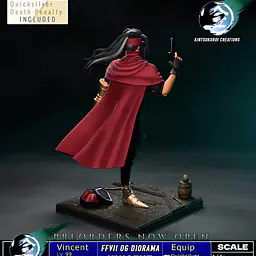 Kintsukuroi - Vincent Valentine 5
