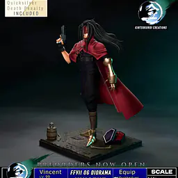 Kintsukuroi - Vincent Valentine 4